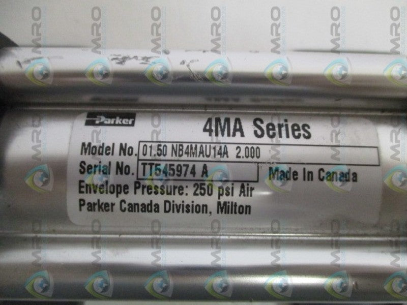 PARKER 01.50NB4MAU14A2.000 PNEUMATIC CYLINDER  NSNP