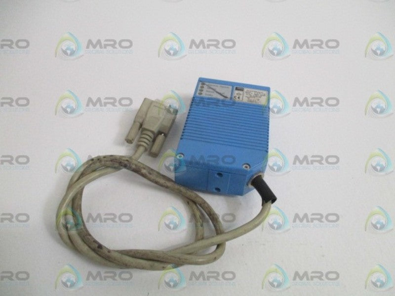SICK CLV210A1010 BARCODE SCANNER SENSOR UNMP