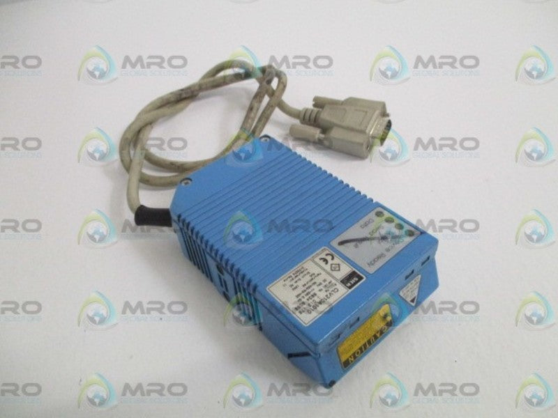 SICK CLV210A1010 BARCODE SCANNER SENSOR UNMP