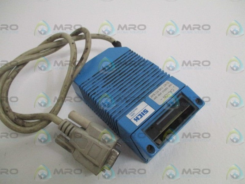 SICK CLV210A1010 BARCODE SCANNER SENSOR UNMP