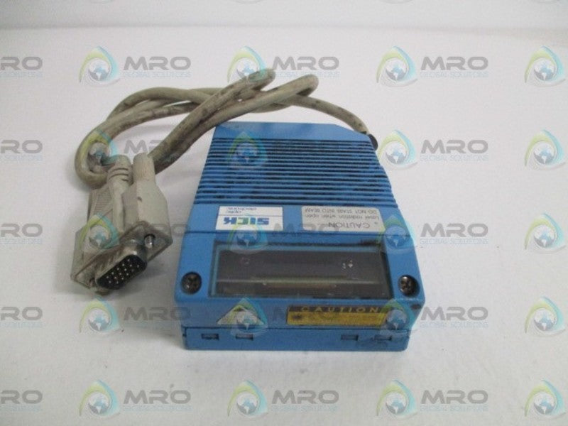 SICK CLV210A1010 BARCODE SCANNER SENSOR UNMP