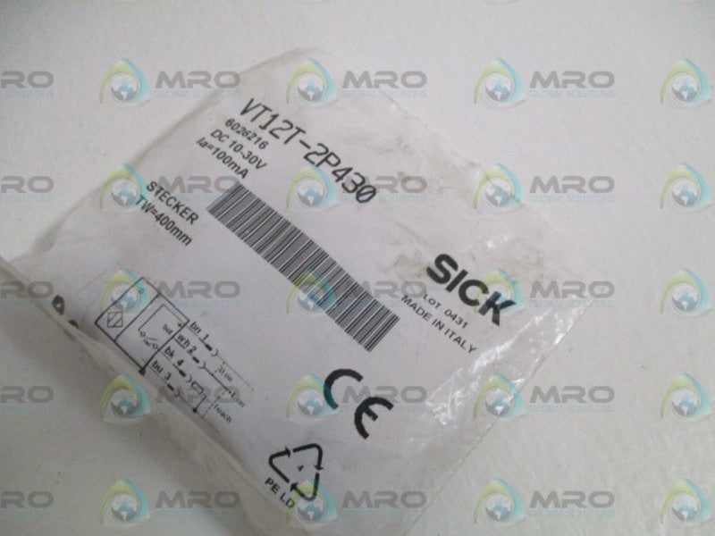 SICK VT12T-2P430 PHOTOELECTRIC SENSOR *NEW IN FACTORY BAG*