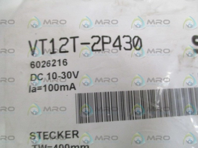 SICK VT12T-2P430 PHOTOELECTRIC SENSOR *NEW IN FACTORY BAG*