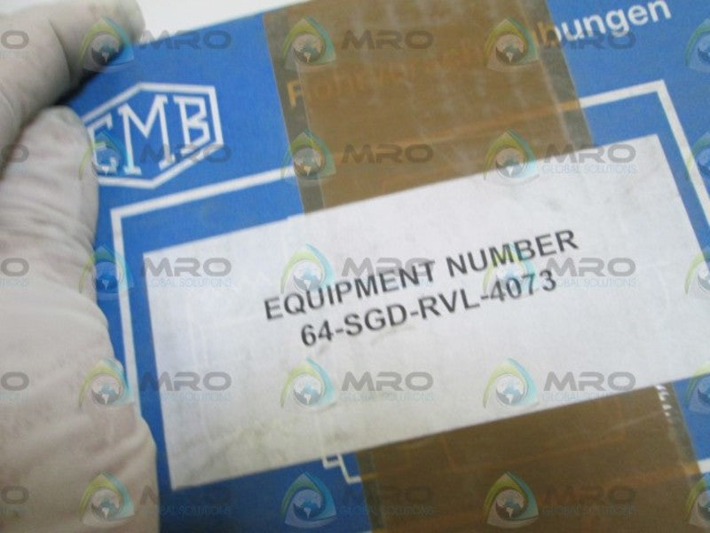 EMB HYDRUALIC FITTING 64-SGD-RVL-4073  NSMP