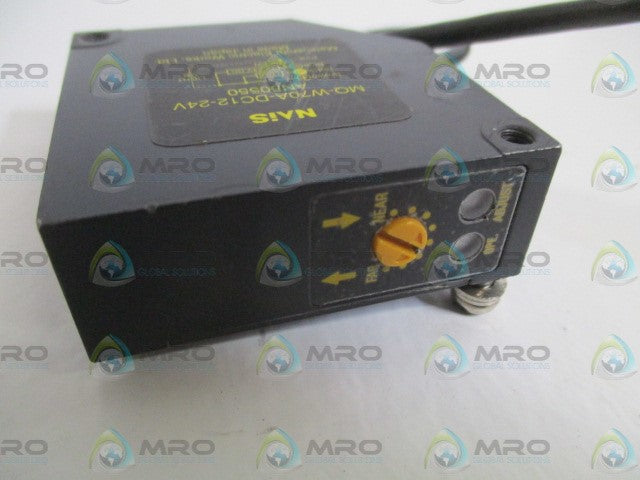 NAIS MQ-W70A-DC12-24V PHOTOELECTRIC SENSOR *USED*