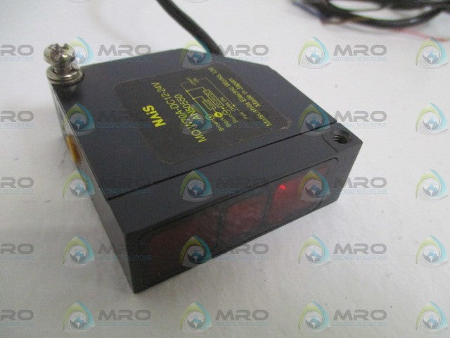 NAIS MQ-W70A-DC12-24V PHOTOELECTRIC SENSOR *USED*
