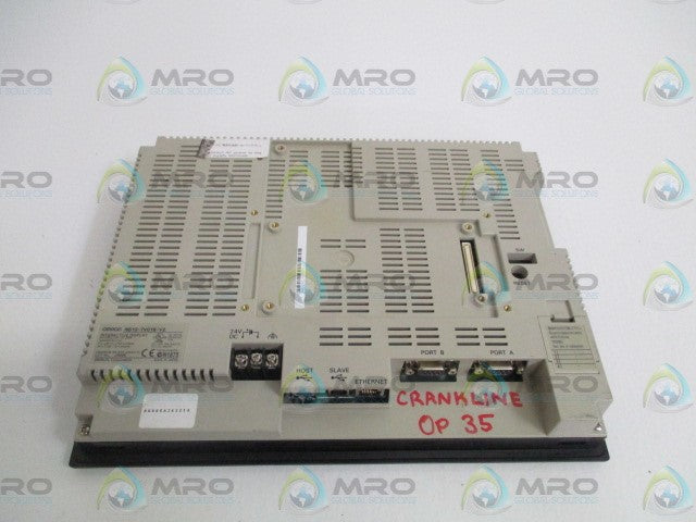OMRON NS10-TV01B-V2 INTERACTIVE DISPLAY *USED*
