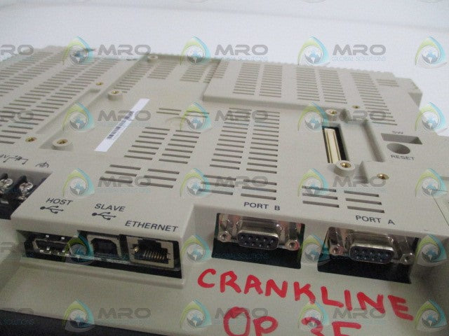 OMRON NS10-TV01B-V2 INTERACTIVE DISPLAY *USED*
