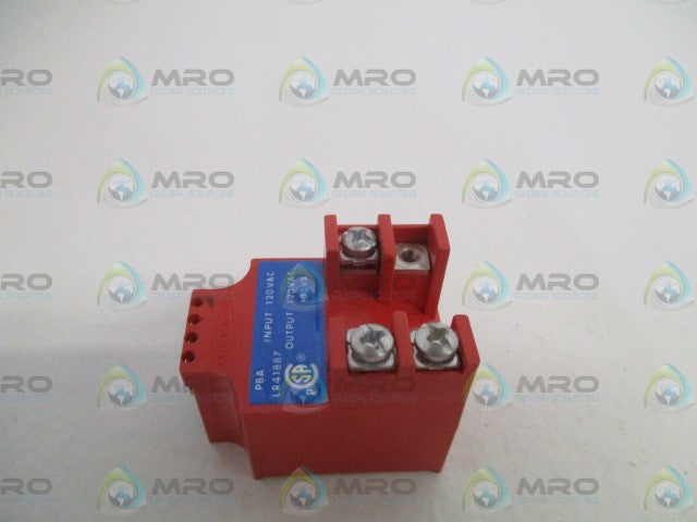 BANNER PBA POWER BLOCK *USED*