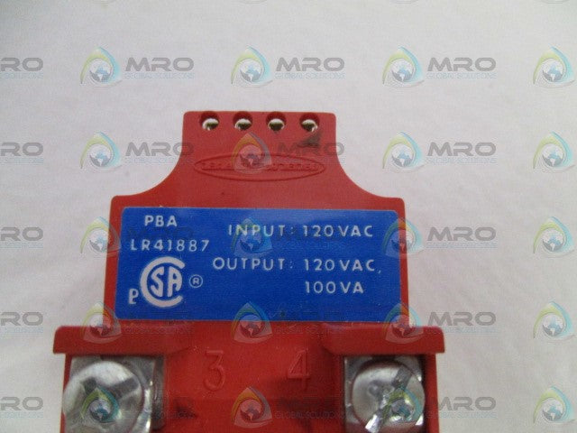 BANNER PBA POWER BLOCK *USED*