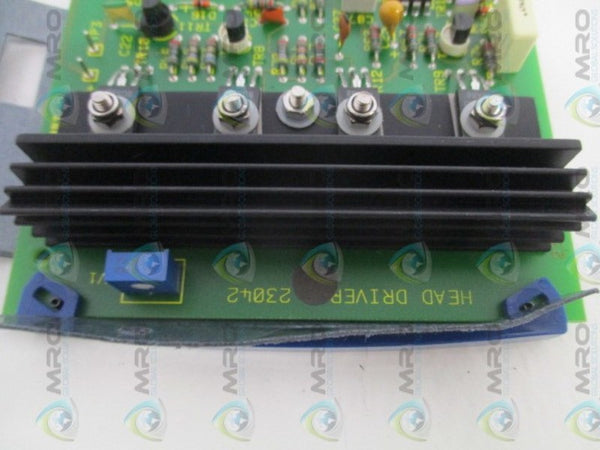 DOMINO 23142 HEAD DRIVER BOARD  NSNP