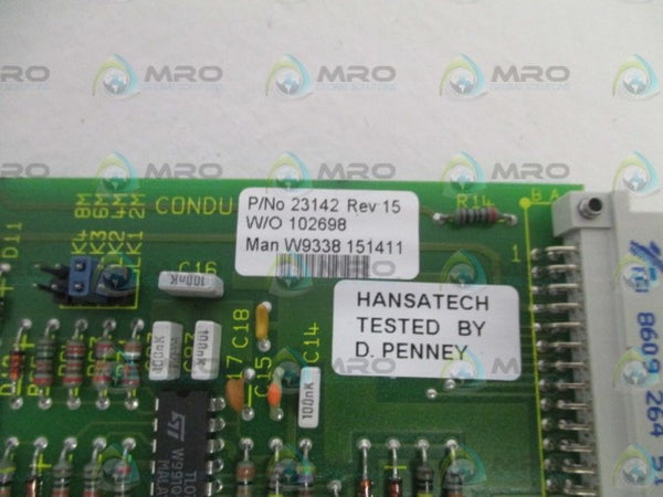 DOMINO 23142 HEAD DRIVER BOARD  NSNP