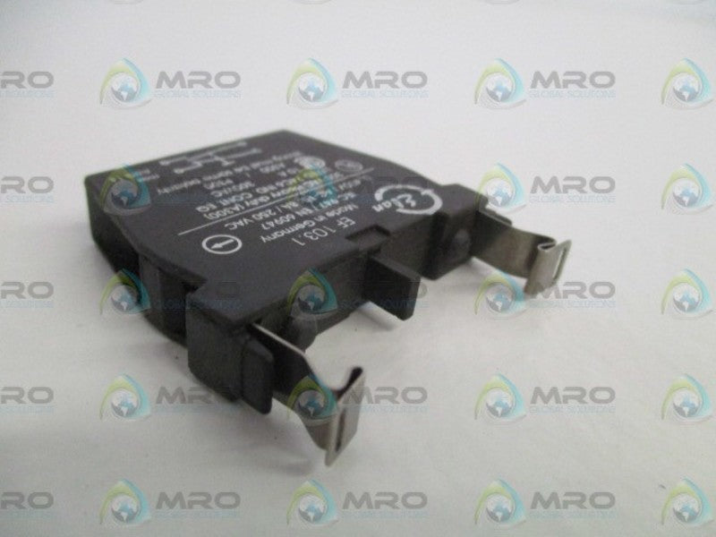 ELAN EF103.1 CONTACT BLOCK  NSNP