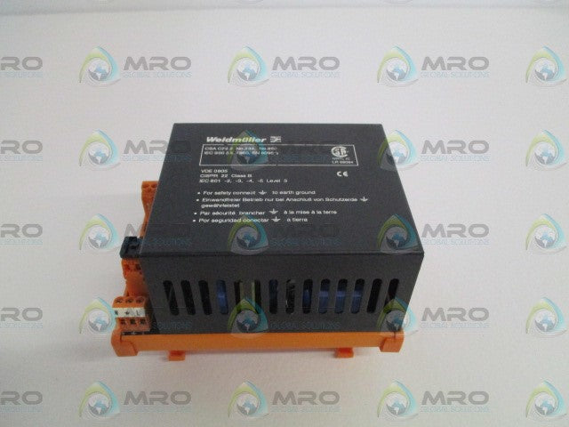 WEIDMULLLER VDE0805 POWER SUPPLY *NEW NO BOX*