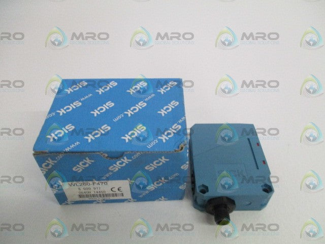 SICK WL260-F470 PHOTOELECTRIC SENSOR *NEW IN BOX*