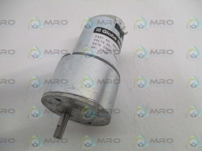 GLOBE MOTORS 455A103-3 MOTOR 24VDC *NEW NO BOX*