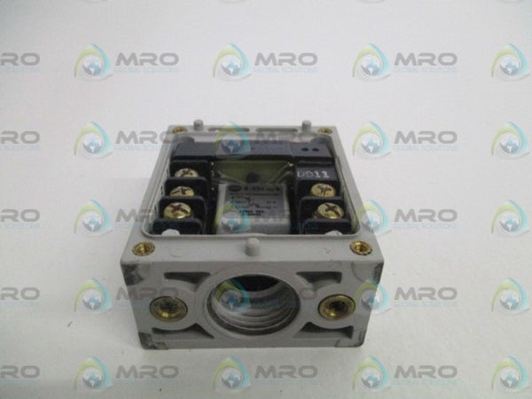 ALLEN BRADLEY  42MTB-5004 SER. B TERMINAL BASE (AS PICTURED)  UNMP