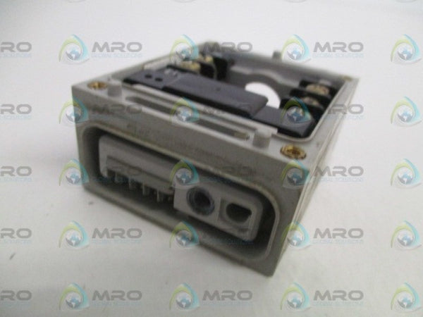 ALLEN BRADLEY  42MTB-5004 SER. B TERMINAL BASE (AS PICTURED)  UNMP