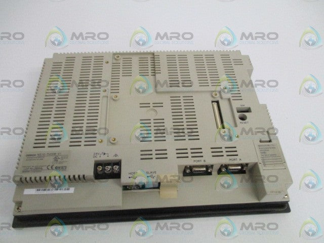 OMRON NS10-TV00B-V1 INTERACTIVE DISPLAY *USED*
