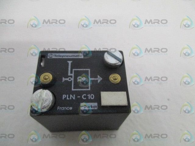 PARKER PLN-C10 PNEUMATIC MODULE *NEW NO BOX*