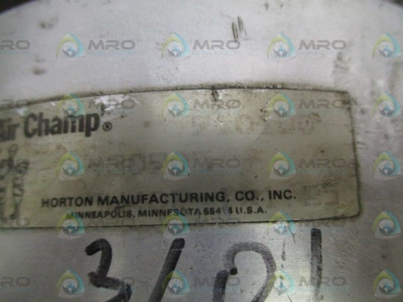 HORTON 910100 PNEUMATIC CLUTCH *USED*