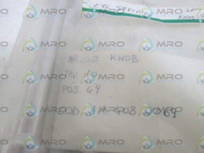 CTL  KNOB 5901045 / A.408.0069   NSNP IN BAG