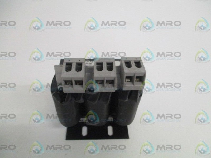BEMAG RO4A9100 LINE REACTOR TRANSFORMER 4A  NSMP