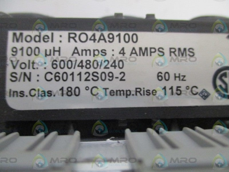 BEMAG RO4A9100 LINE REACTOR TRANSFORMER 4A  NSMP
