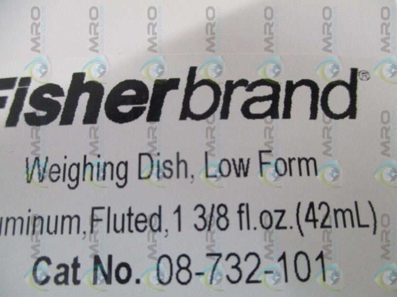 FISHER 08-732-101 WEIGHING DISH  NSNP