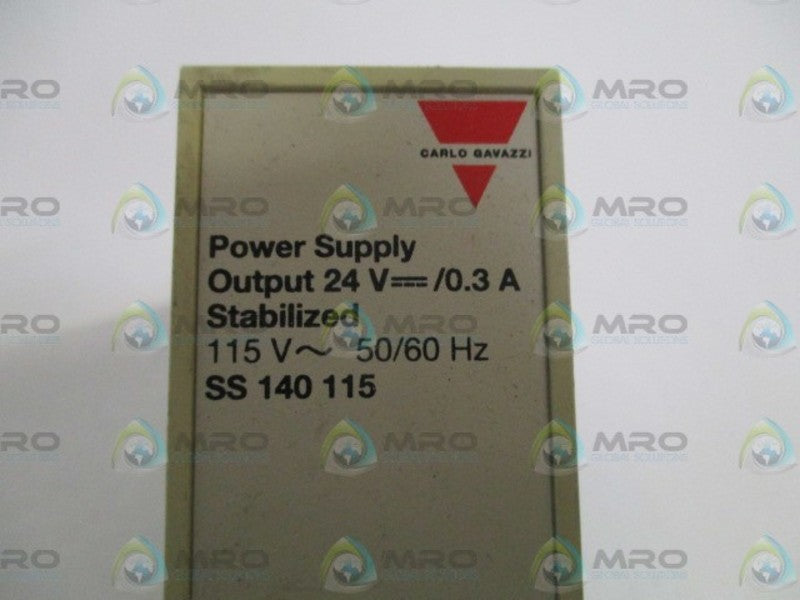 CARLO GAVAZZI SS14011524 POWER SUPPLY  UNMP