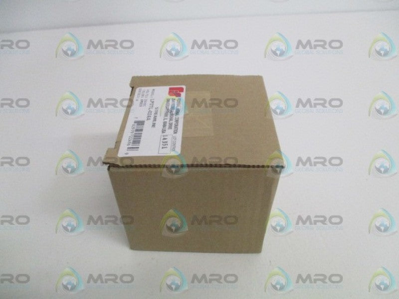 INDUSTRIAL SPARE PART LP3TL-024A AMBER STREAMLINE  NSFS