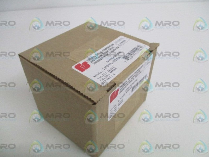 INDUSTRIAL SPARE PART LP3TL-024A AMBER STREAMLINE  NSFS