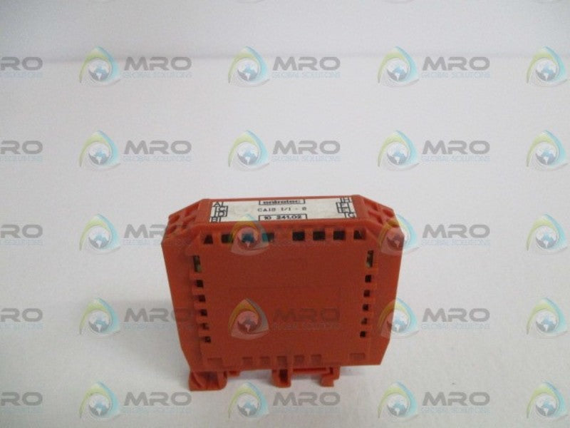 ENTRELEC CAISI/I-2 10241.02 TERMINAL BLOCK  UNMP