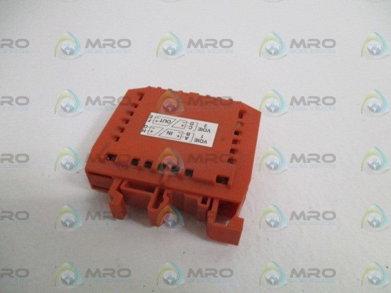 ENTRELEC CAISI/I-2 10241.02 TERMINAL BLOCK  UNMP