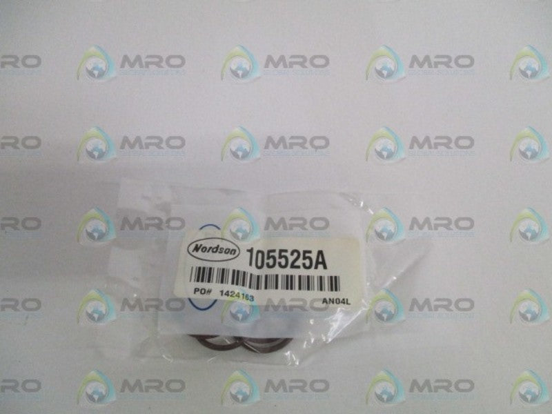 NORDSON 105525A O-RING (PKG. OF 4) * NEW IN FACTORY BAG *