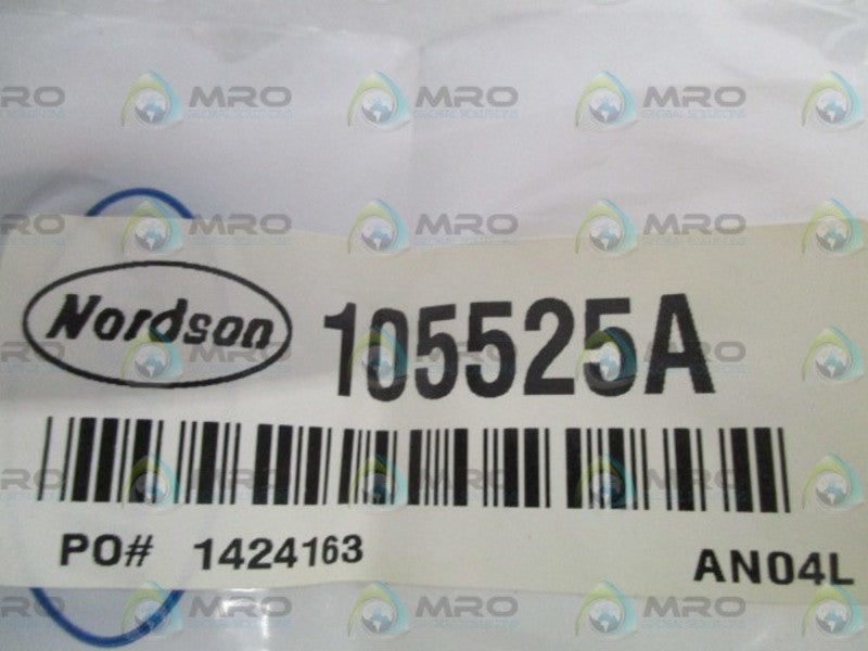 NORDSON 105525A O-RING (PKG. OF 4) * NEW IN FACTORY BAG *