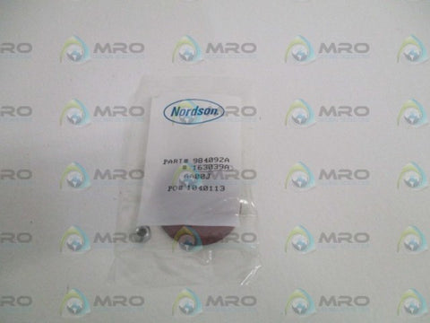 NORDSON 163039A PISTON CUP (PKG. OF 2) *NEW IN FACTORY BAG*
