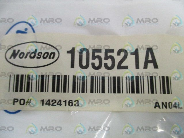 NORDSON 105521A O-RING (PKG. OF 4) *NEW IN FACTORY BAG*