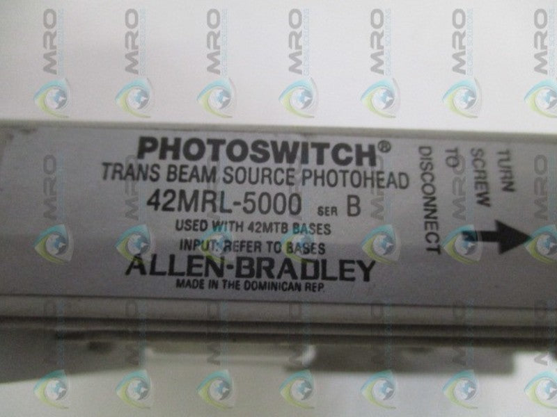 INDUSTRIAL SPARE PART 42MRL-5000 SER. B (AS PICTURED)  UNMP