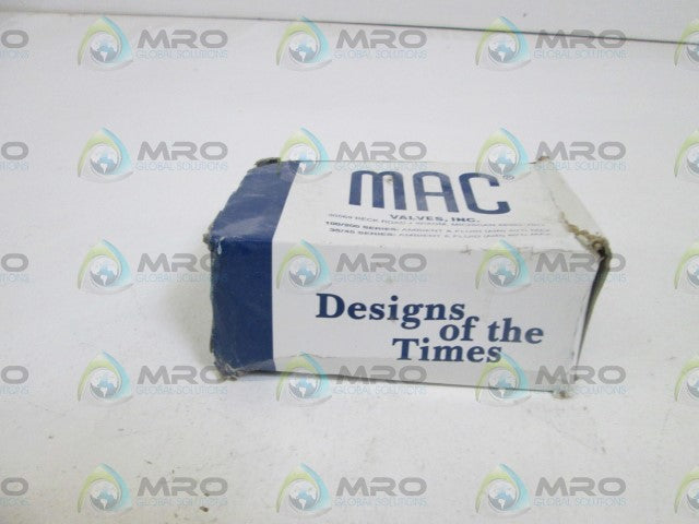 MAC VALVE 82A-AC-CAA-TM-DAAP-1DA *NEW IN BOX*