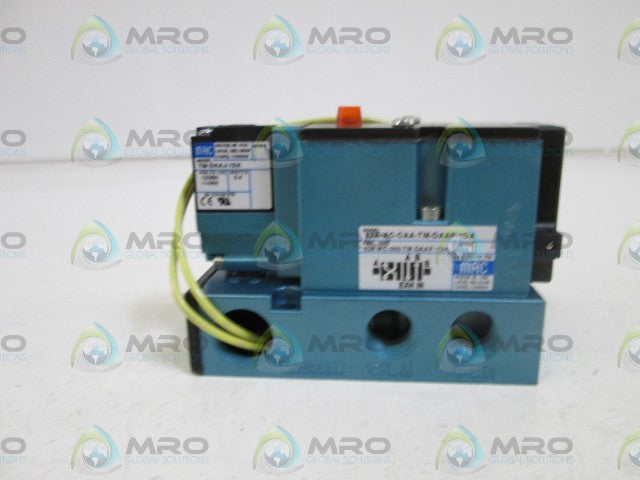 MAC VALVE 82A-AC-CAA-TM-DAAP-1DA *NEW IN BOX*