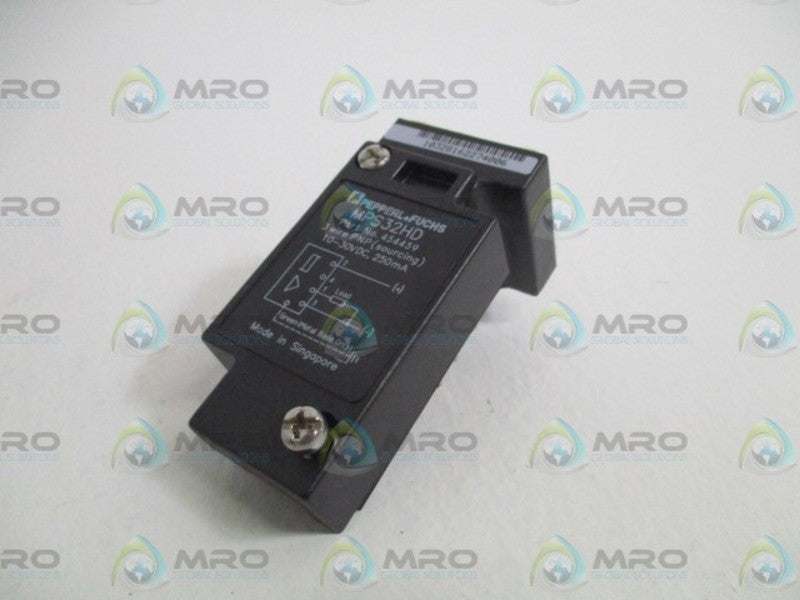PEPPERL+FUCHS MPS32HD PHOTOELECTRIC AMPLIFIER *USED*