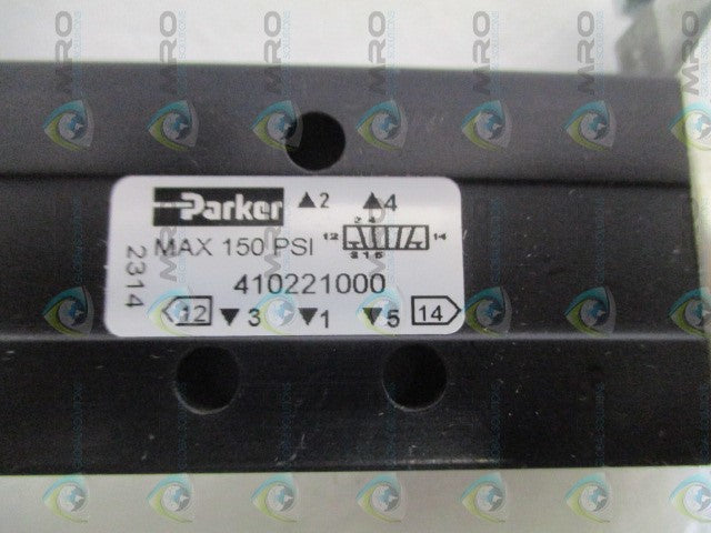 PARKER 410221000 SPOOL VALVE *NEW NO BOX*