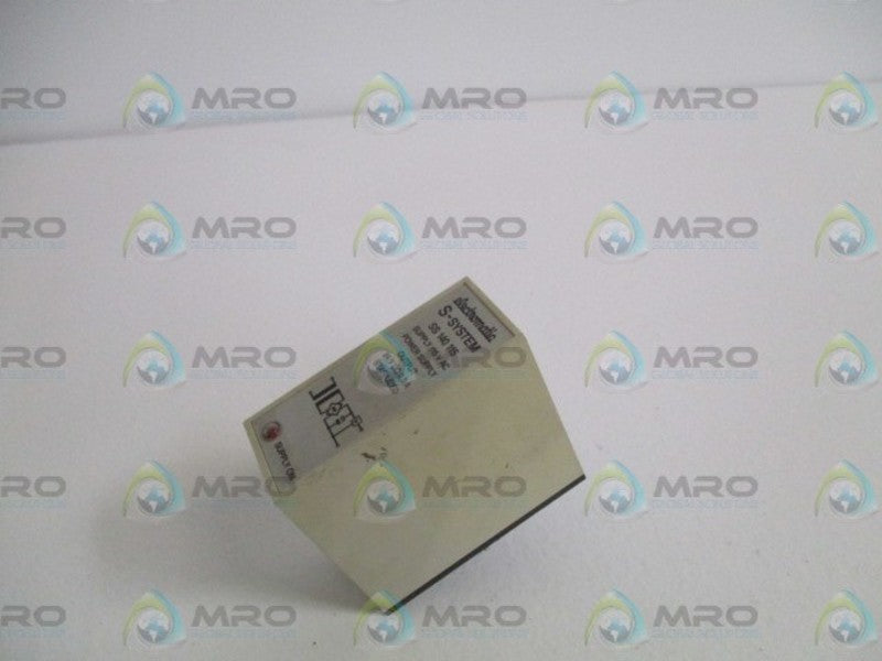 ELECTROMATIC SS140115 POWER SUPPLY  UNMP