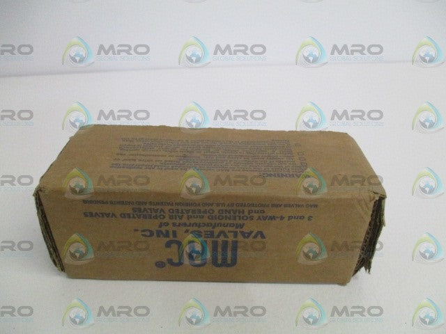 MAC 6523B-000-PM-501DA SOLENOID VALVE *FACTORY SEALED*