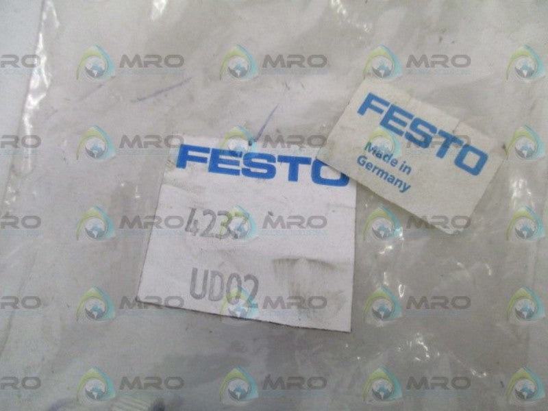 FESTO OH-22-GN 4237 PRESSURE INDICATOR * NEW IN FACTORY BAG *