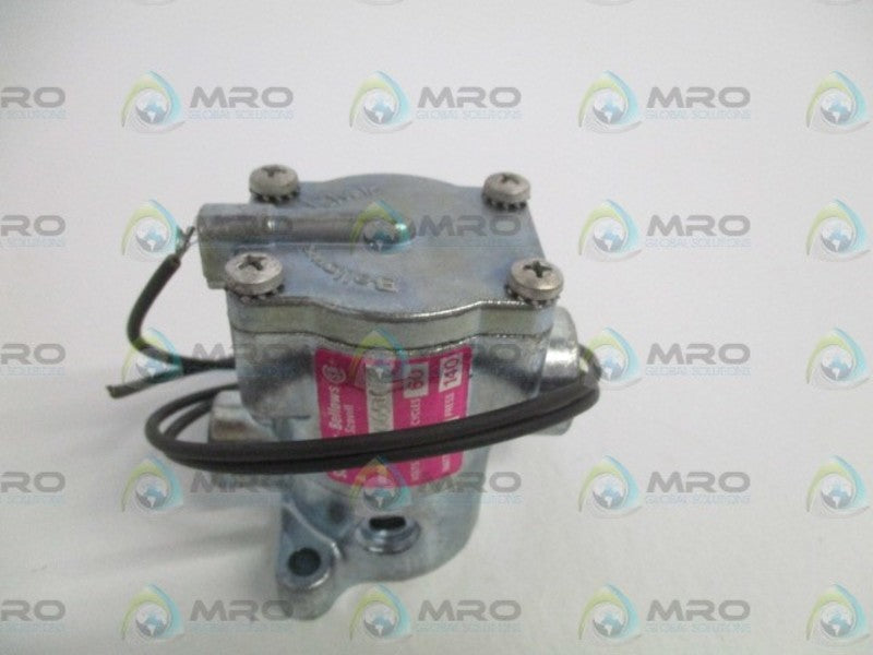 SCHRADER BELLOWS K0651035 SOLENOID VALVE *NEW NO BOX*