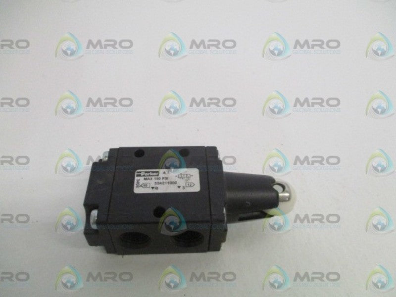PARKER 524211000 MANUAL AIR CONTROL VALVE *NEW NO BOX*