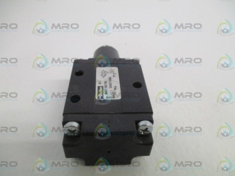 PARKER 524211000 MANUAL AIR CONTROL VALVE *NEW NO BOX*