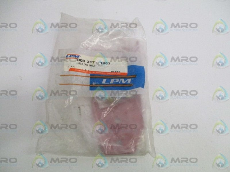 LPM 000317-1067 LOCKING HALF  NSMP